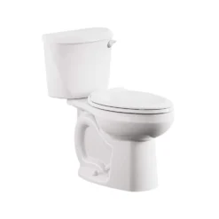 American Standard Colony3 2-Piece 1.28 GPF Single Flush Chair-Height Elongated Toilet In White