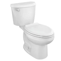 American Standard Colony 3 2-Piece 1.28 GPF Single Flush Elongated Toilet In White, Seat Not Included