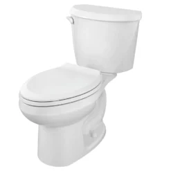 American Standard Colony 3 2-Piece 1.28 GPF Single Flush Elongated Toilet In White, Seat Not Included -The Home Depot white american standard two piece toilets 250ca104 020 76 1000