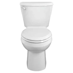 American Standard Colony 3 2-Piece 1.28 GPF Single Flush Elongated Toilet In White, Seat Not Included -The Home Depot white american standard two piece toilets 250ca104 020 fa 1000