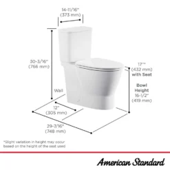 American Standard Cadet Aspirations 2-Piece 1.28 GPF Single Flush Elongated Skirted Toilet With Right-Hand Trip Lever And Seat In White -The Home Depot white american standard two piece toilets 252aa898 020 40 1000