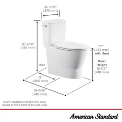 American Standard Cadet Aspirations 2-Piece 1.28 GPF Single Flush Elongated Skirted Toilet With Seat In White -The Home Depot white american standard two piece toilets 252aa899 020 40 1000