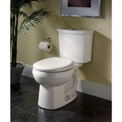 American Standard H2Option 2-Piece 0.92/1.28 GPF Dual Flush Elongated Toilet In White, Seat Not Included 12 American Standard H2Option 2-Piece 0.92/1.28 GPF Dual Flush Elongated Toilet In White, Seat Not Included -The Home Depot white american standard two piece toilets 2887218 020 1f 1000