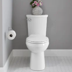 American Standard H2Optimum Right Height 2-piece 1.1 GPF Single Flush Elongated Toilet In White -The Home Depot white american standard two piece toilets 288aa114 020 66 1000