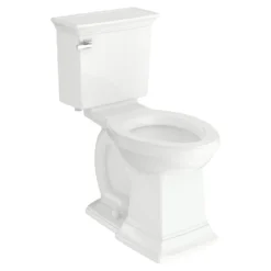 American Standard Town Square S 2-Piece 1.28 GPF Single Flush Elongated Toilet In White (Seat Not Included)