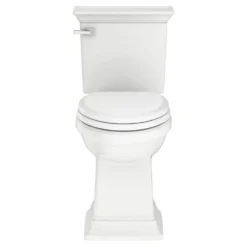 American Standard Town Square S 2-Piece 1.28 GPF Single Flush Elongated Toilet In White (Seat Not Included) -The Home Depot white american standard two piece toilets 2917228 020 66 1000