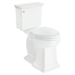 American Standard Town Square S 2-Piece 1.28 GPF Single Flush Elongated Toilet In White (Seat Not Included) -The Home Depot white american standard two piece toilets 2917228 020 77 1000