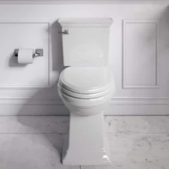 American Standard Town Square S 2-Piece 1.28 GPF Single Flush Elongated Toilet In White (Seat Not Included) -The Home Depot white american standard two piece toilets 2917228 020 a0 1000