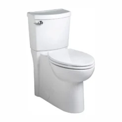 American Standard Cadet 3-Flo Wise 2-Piece 1.28 GPF Single Flush Elongated Toilet In White