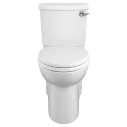 American Standard Cadet 3-Flo Wise 2-Piece 1.28 GPF Single Flush Chair Height Elongated Toilet With Skirted Bowl In White, Seat Included -The Home Depot white american standard two piece toilets 2989813 020 77 1000