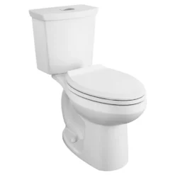 American Standard Cadet 3 2-Piece 1.0/1.6 GPF Dual Flush Elongated Toilet In White