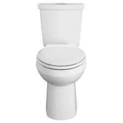 American Standard Cadet 3 2-Piece 1.0/1.6 GPF Dual Flush Elongated Toilet In White -The Home Depot white american standard two piece toilets 3380 216st 020 c3 1000