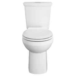 American Standard Cadet 3 Tall Height 2-Piece 1.0/1.6 GPF Dual Flush Round Toilet In White -The Home Depot white american standard two piece toilets 3380ba216st 020 c3 1000