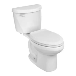 American Standard Colony3 2-Piece 1.28 GPF Single Flush Elongated Standard Height Toilet In White