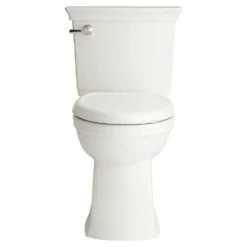 American Standard Optum VorMax Two-Piece 1.28 GPF Single Flush Elongated Chair Height Toilet With Slow-Close Seat In White 20 American Standard Optum VorMax Two-Piece 1.28 GPF Single Flush Elongated Chair Height Toilet With Slow-Close Seat In White -The Home Depot white american standard two piece toilets 707aa101 020 d4 1000