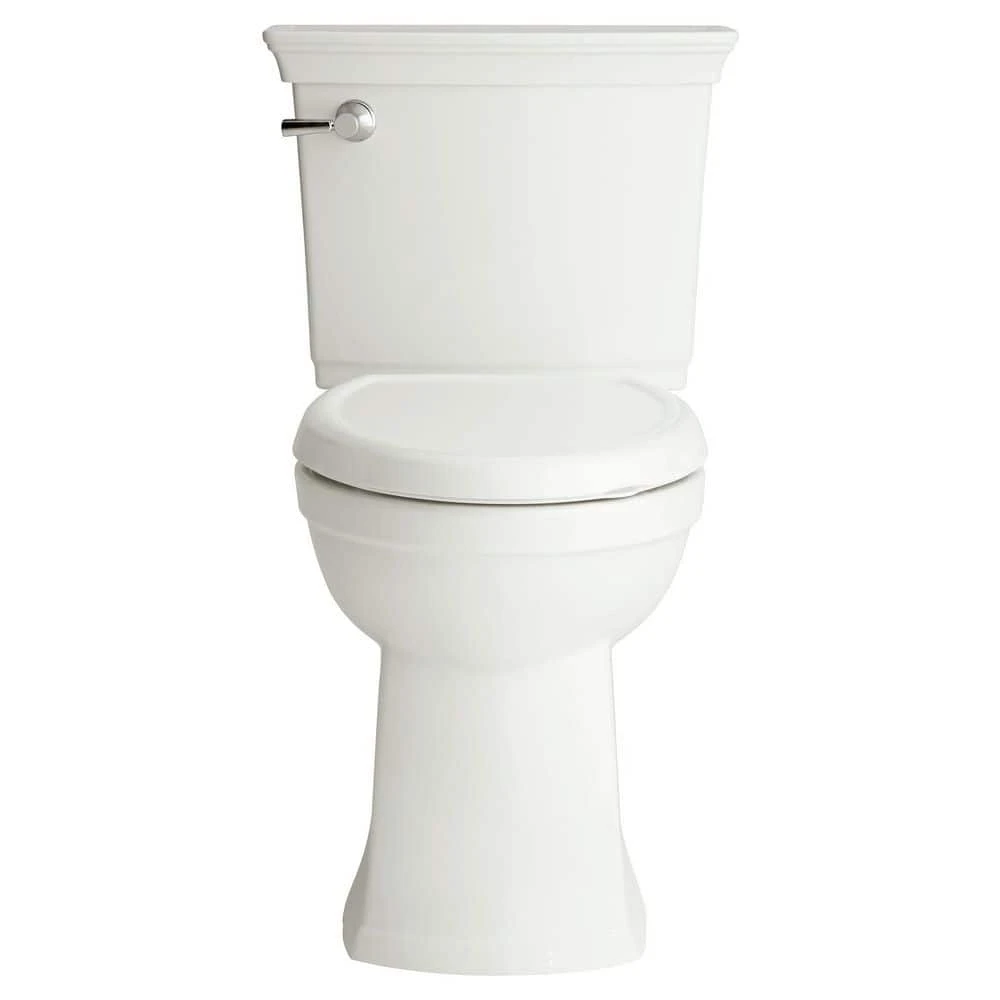 American Standard Optum VorMax Two-Piece 1.28 GPF Single Flush Elongated Chair Height Toilet With Slow-Close Seat In White 10 American Standard Optum VorMax Two-Piece 1.28 GPF Single Flush Elongated Chair Height Toilet With Slow-Close Seat In White - Image 10