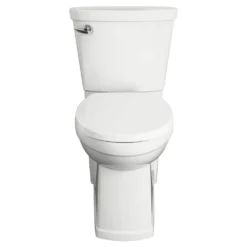 American Standard Cadet 3 Decor Tall Height 2-Piece 1.28 GPF Single Flush Elongated Toilet With Seat In White, Seat Included -The Home Depot white american standard two piece toilets 715aa 001 020 4f 1000