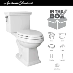 American Standard Lexington 2-Piece 1.28 GPF Single Flush Elongated Toilet In White -The Home Depot white american standard two piece toilets 718aa107 020 1d 1000