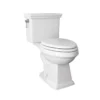 American Standard Lexington 2-Piece 1.28 GPF Single Flush Elongated Toilet In White