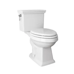 American Standard Lexington 2-Piece 1.28 GPF Single Flush Elongated Toilet In White