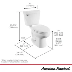 American Standard Reliant 12 In. Rough In 2-Piece 1.28 GPF Single Flush Elongated Toilet With Slow Close Seat In White -The Home Depot white american standard two piece toilets 726aa101 020 40 1000