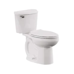 American Standard Reliant 12 In. Rough In 2-Piece 1.28 GPF Single Flush Elongated Toilet With Slow Close Seat In White
