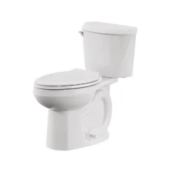 American Standard Reliant 12 In. Rough In 2-Piece 1.28 GPF Single Flush Elongated Toilet With Slow Close Seat In White -The Home Depot white american standard two piece toilets 726aa101 020 77 1000