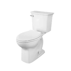 American Standard Cadet Ovation Height 2-Piece 1.28 GPF High Efficiency Single Flush Elongated Toilet In White -The Home Depot white american standard two piece toilets 760aa101 020 1f 1000