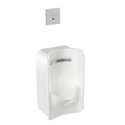 American Standard Greenbrook 0.125/0.50 GPF Urinal With Back Spud In White