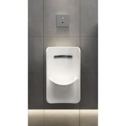 American Standard Greenbrook 0.125/0.50 GPF Urinal With Back Spud In White -The Home Depot white american standard urinals 6517001ec 020 77 1000
