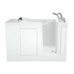 American Standard Gelcoat Premium Series 48 In. X 28 In. Right Hand Drain Walk-in Soaking Bathtub In White -The Home Depot white american standard walk in tubs 2848 109 srw a0 1000