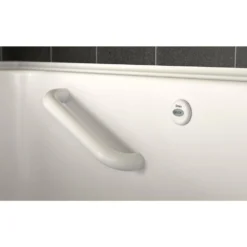 American Standard Acrylic Luxury Series 48 In. X 28 In. Left Hand Drain Walk-in Soaking Bathtub In White -The Home Depot white american standard walk in tubs 2848 119 slw 4f 1000