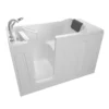 American Standard Acrylic Luxury Series 50.5 In. Left Hand Walk-In Soaking Tub In White