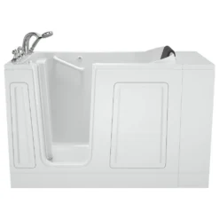 American Standard Acrylic Luxury Series 50.5 In. Left Hand Walk-In Soaking Tub In White -The Home Depot white american standard walk in tubs 3051 119 slw a0 1000