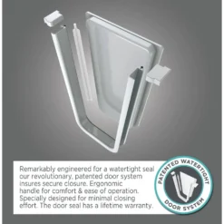 American Standard Acrylic Luxury Series 60 In. X 30 In. Right Hand Drain Walk-in Soaking Bathtub In White -The Home Depot white american standard walk in tubs 3051 119 srw fa 1000