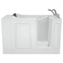 American Standard Acrylic Luxury 54 In. X 36 In. Right Hand Drain Walk-in Whirlpool Bathtub In White -The Home Depot white american standard walk in tubs 3051 119 wrw a0 1000