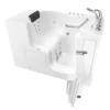 American Standard Gelcoat Premium Series 32 In. X 52 In. Right Hand Drain Soaking Bathtub In White