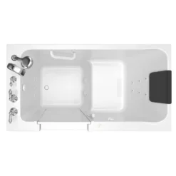 American Standard Acrylic Luxury 60 In. X 32 In. Left Hand Drain Walk-in Whirlpool Bathtub In White 11 American Standard Acrylic Luxury 60 In. X 32 In. Left Hand Drain Walk-in Whirlpool Bathtub In White -The Home Depot white american standard walk in tubs 3260 219 wlw e1 1000